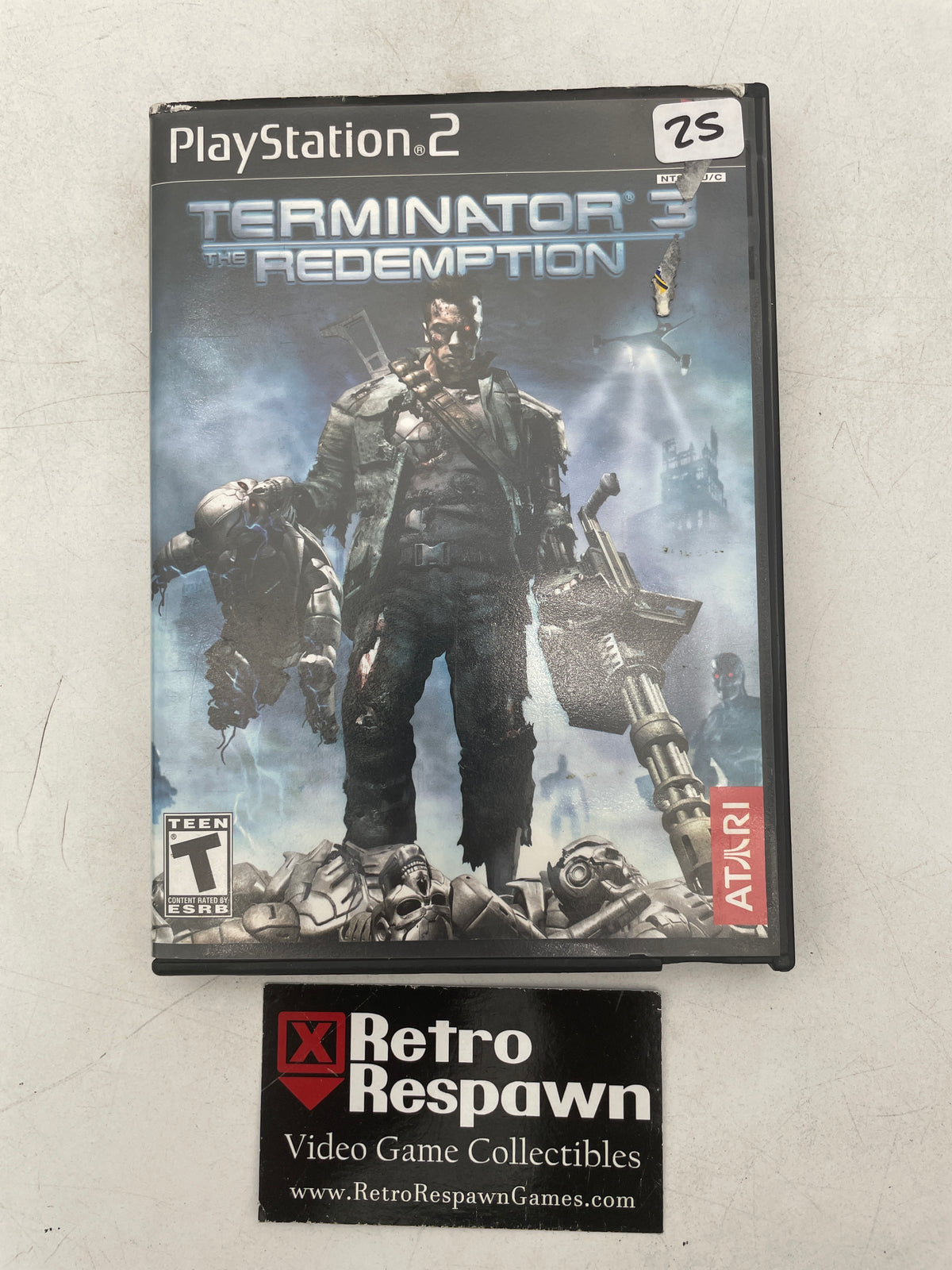 Terminator 3 Redemption - Playstation 2 (Missing Manual)
