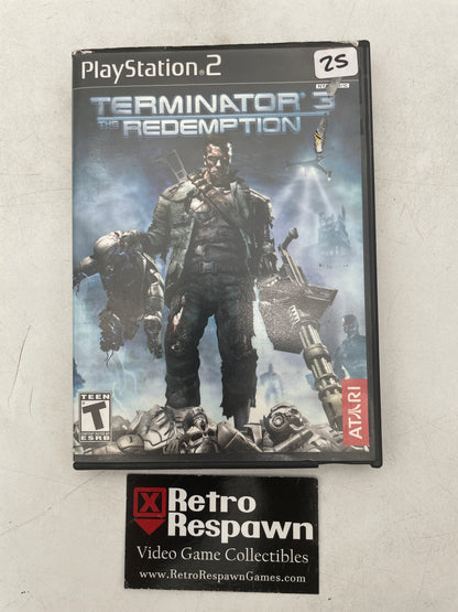 Terminator 3 Redemption - Playstation 2 (Missing Manual)