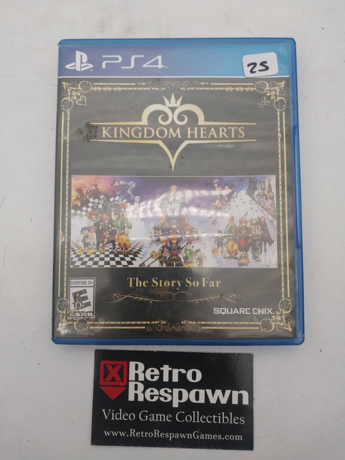 Kingdom Hearts: The Story So Far - Playstation 4 (Complete)