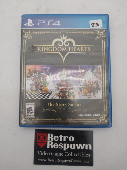 Kingdom Hearts: The Story So Far - Playstation 4 (Complete)
