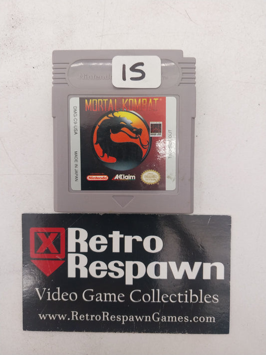Mortal Kombat - GameBoy (Game Only)