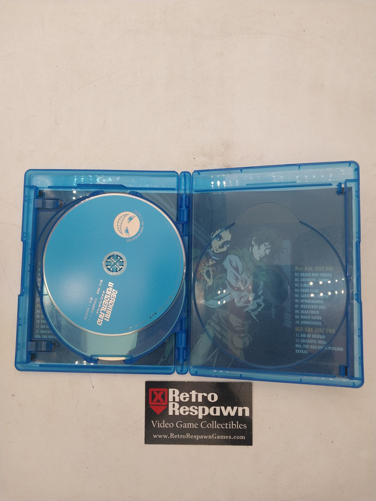 Deadman Wonderland Complete Series - Bluray (Complete)