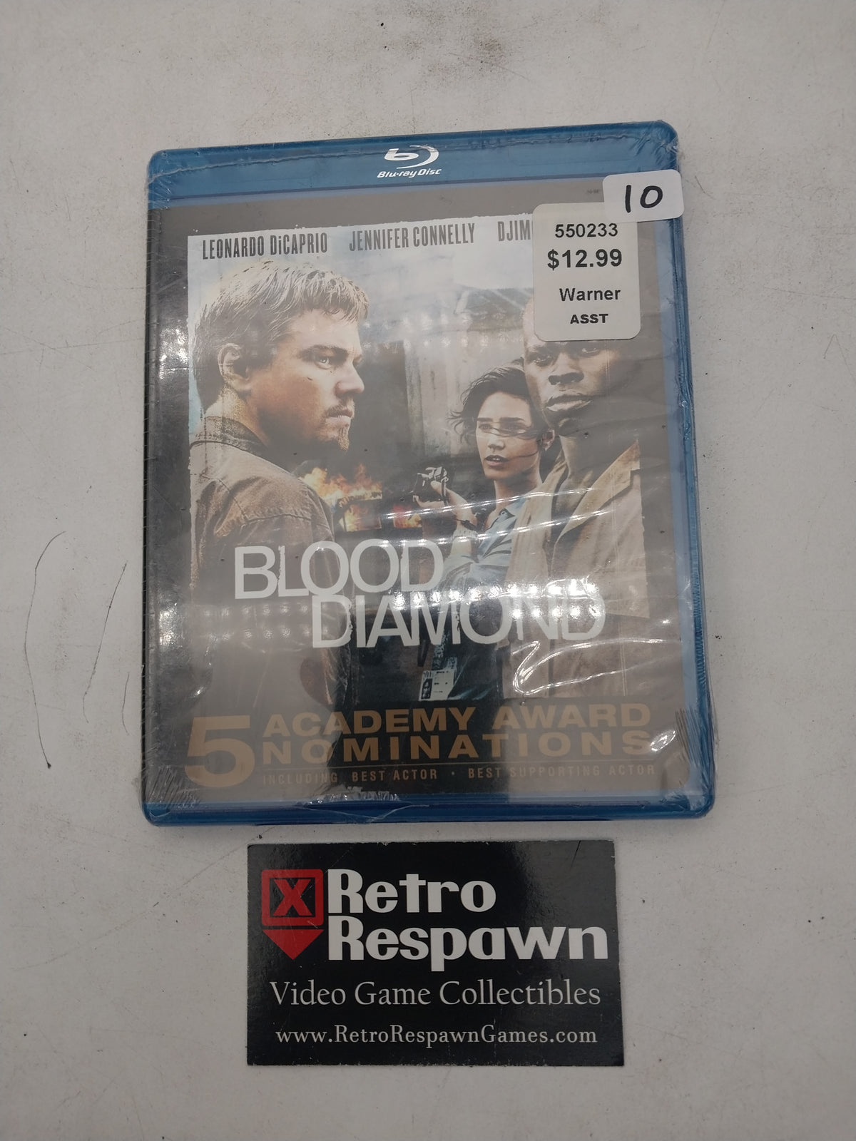 Blood Diamond - Bluray (Sealed)