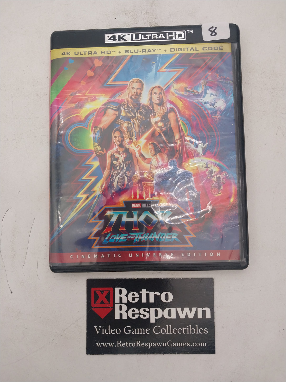 Thor Love and Thunder - Bluray (Complete)
