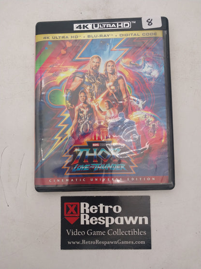 Thor Love and Thunder - Bluray (Complete)