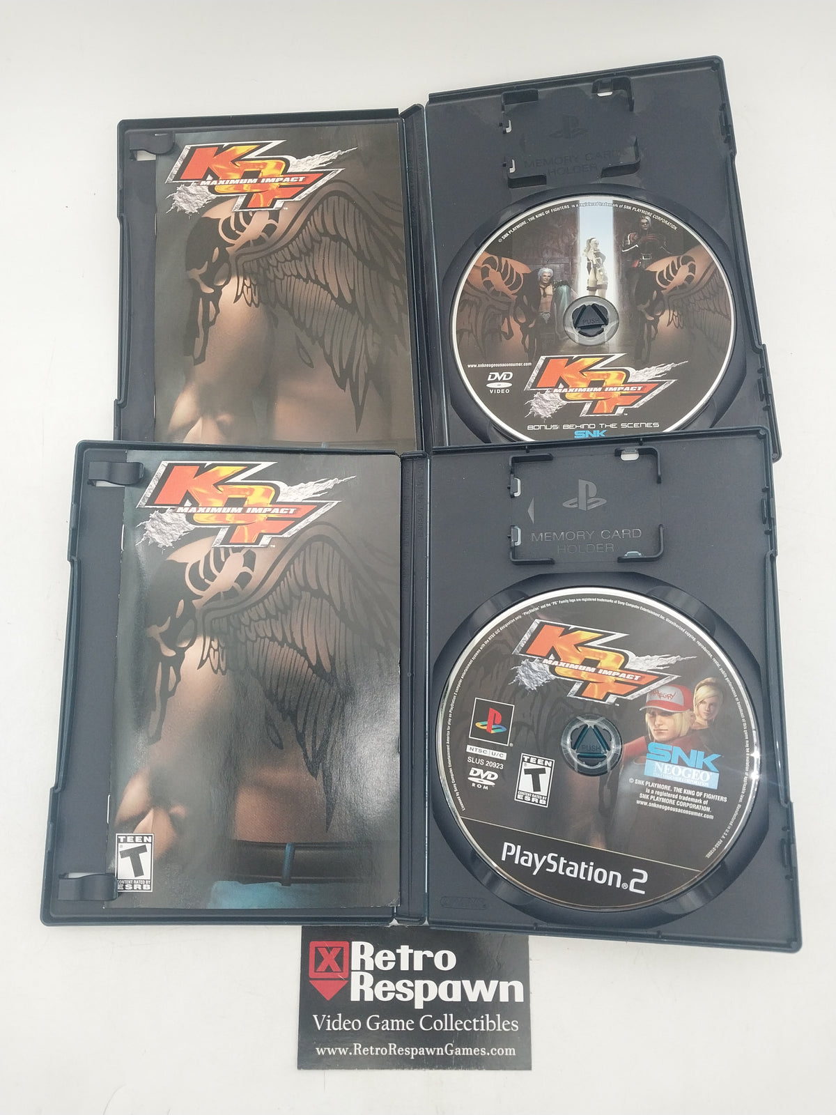 King of Fighters Maximum Impact [Collector's Edition] - Playstation 2 (Complete)