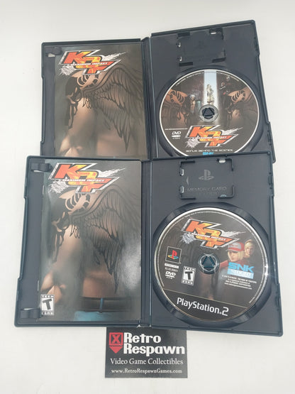 King of Fighters Maximum Impact [Collector's Edition] - Playstation 2 (Complete)