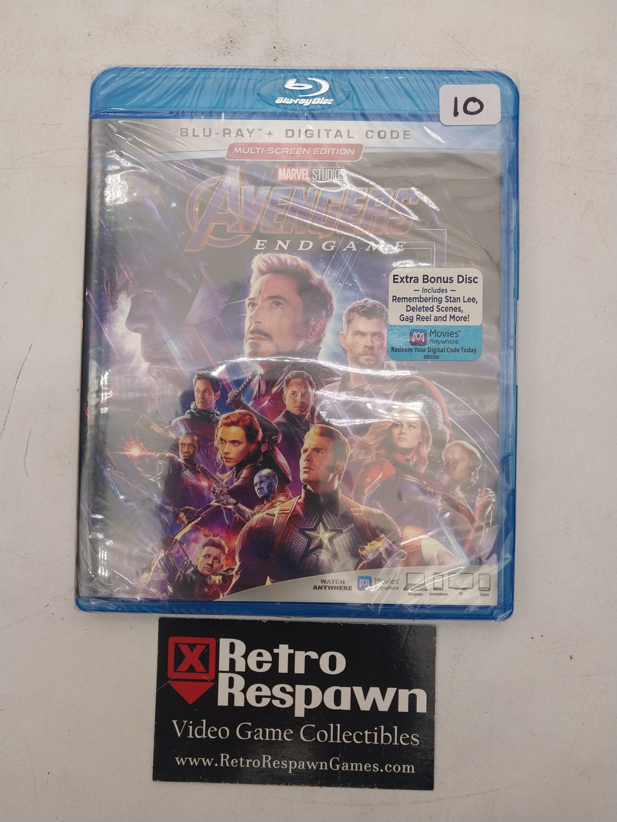 Avengers Endgame [Multi Screen Edition] - Bluray (Sealed)