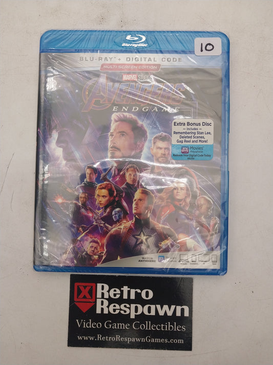 Avengers Endgame [Multi Screen Edition] - Bluray (Sealed)