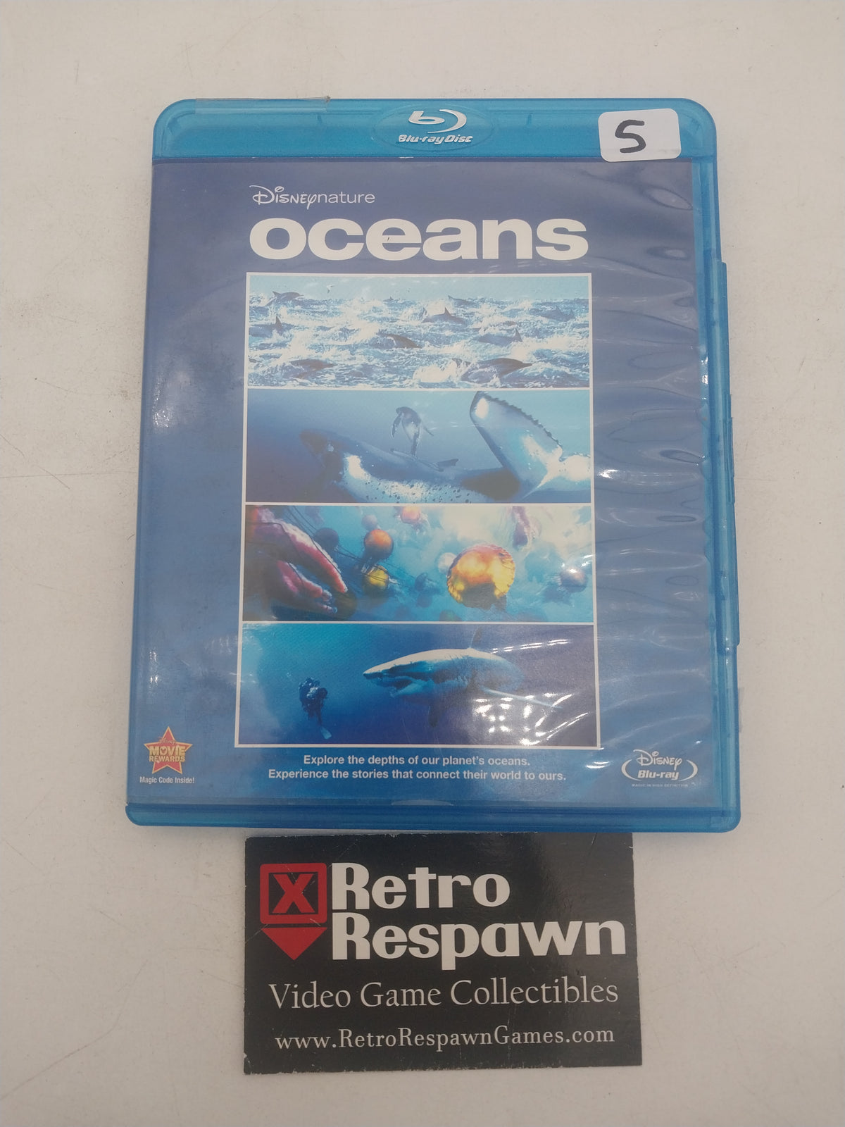 Oceans   - Bluray (Complete)