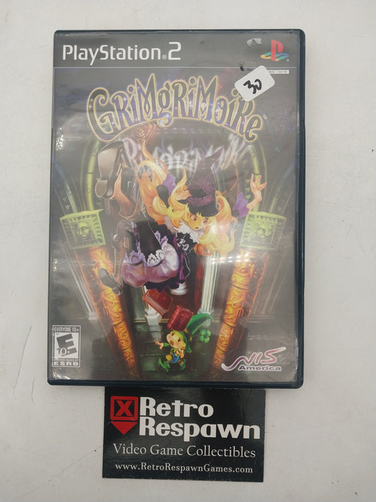 Grim Grimoire - Playstation 2 (Complete)