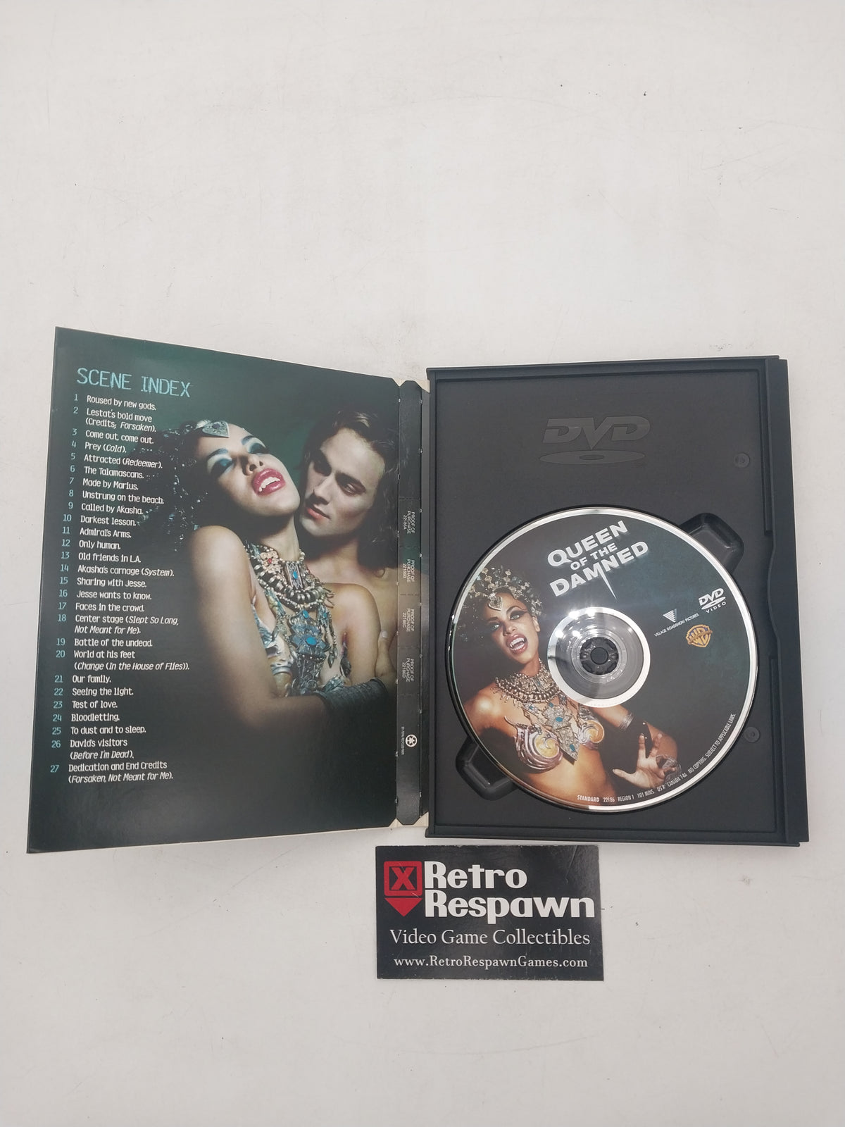 Queen of the Damned - DVD (Complete)