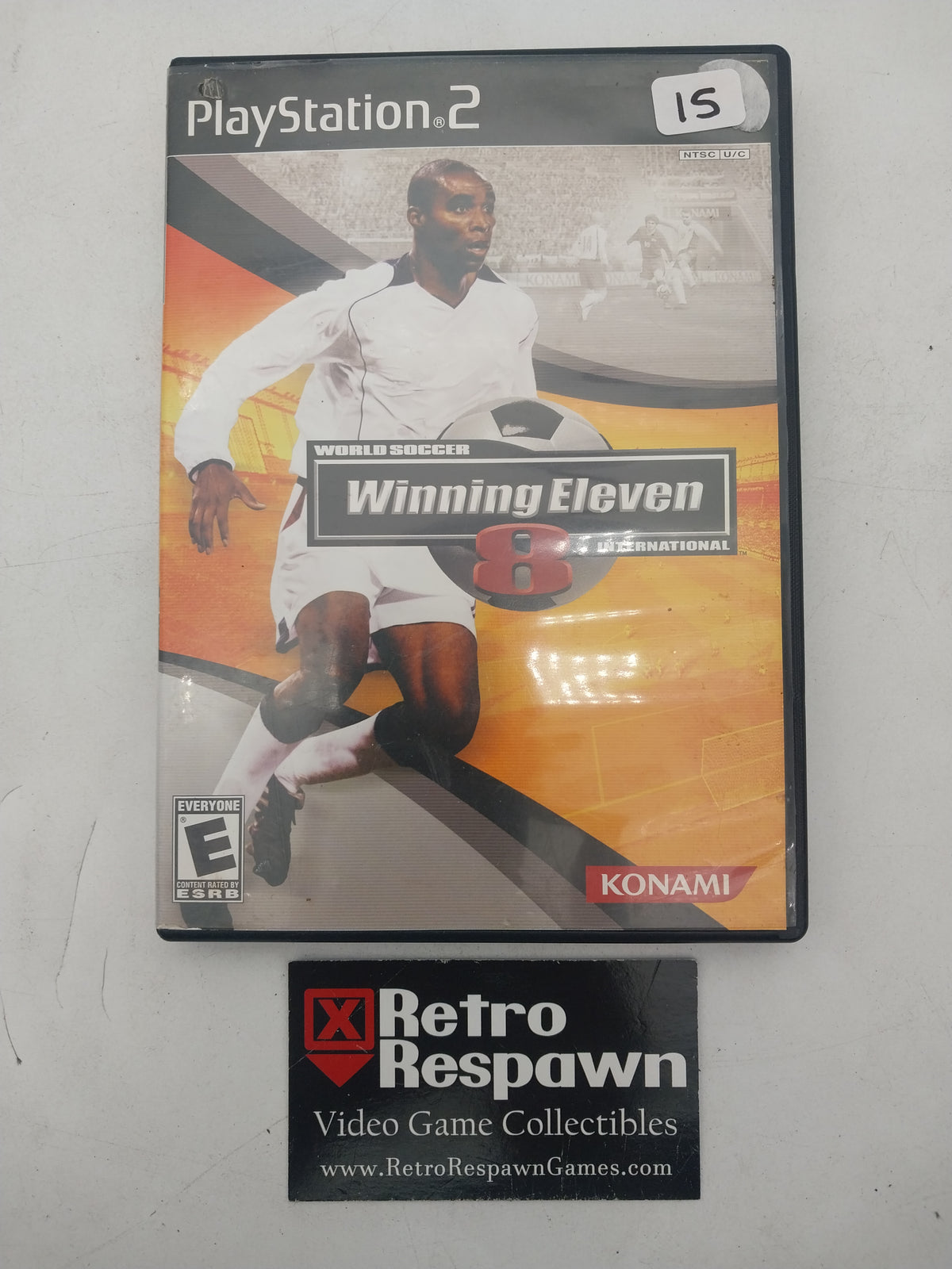 Winning Eleven 8 - Playstation 2 (Complete)