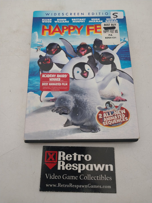 Happy Feet - DVD (Complete)