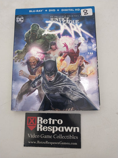 Justice League Dark - Bluray (Complete)