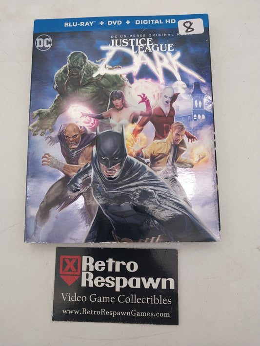 Justice League Dark - Bluray (Complete)
