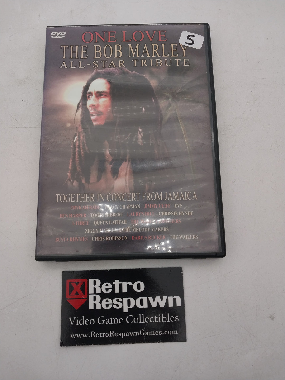 One Love The Bob Marley All Star Tribute - DVD (Complete)
