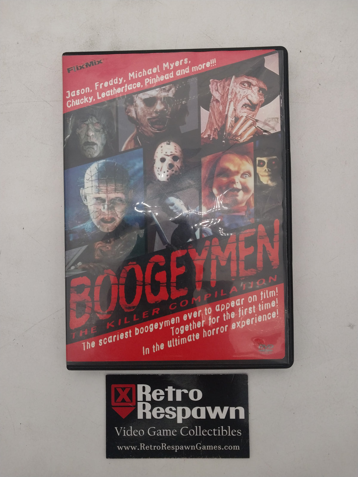 Boogeyman The Killer Compilation Vol 1 - DVD (Complete)