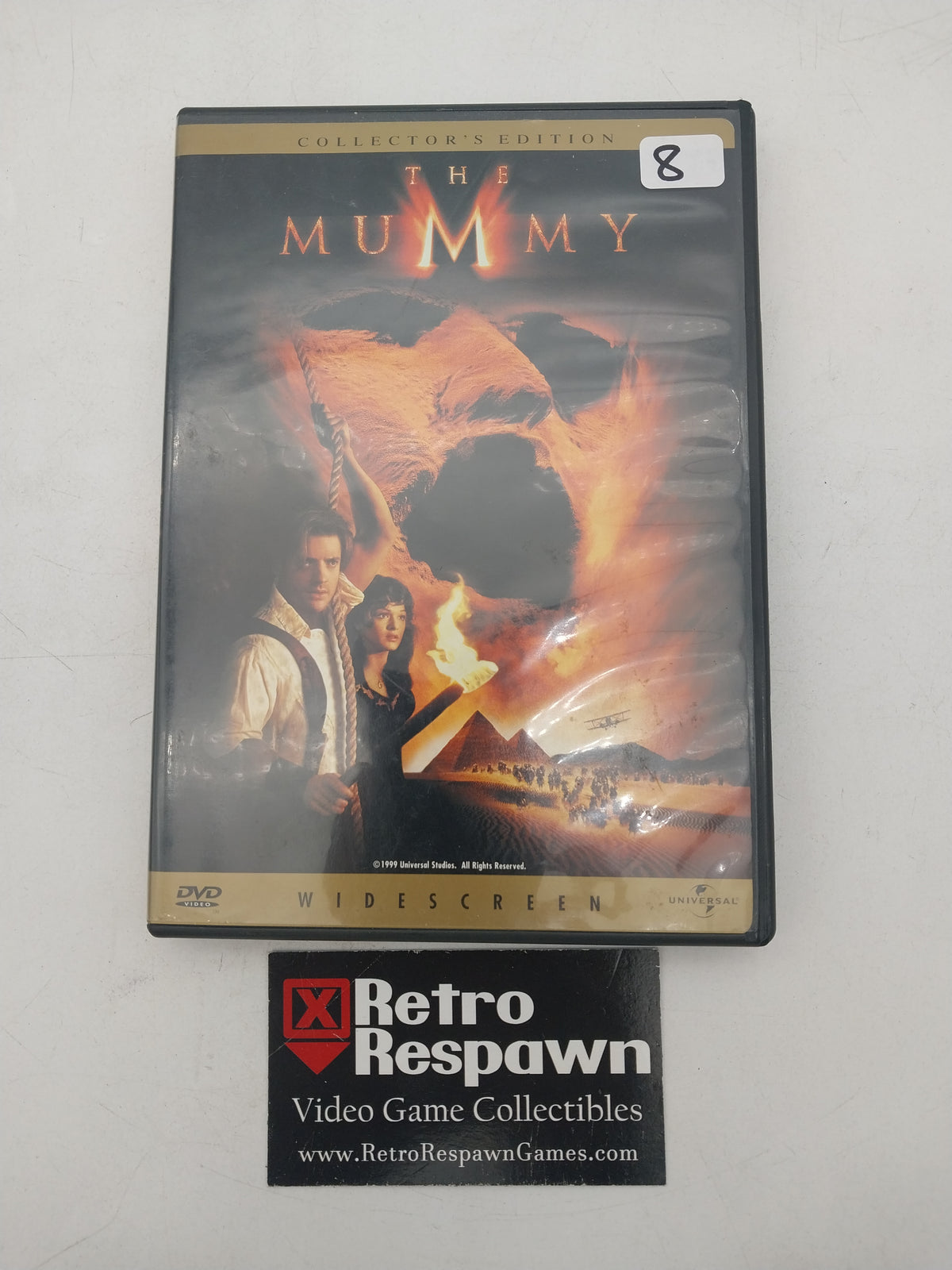 The Mummy [Collector's Edition] - DVD (Complete)