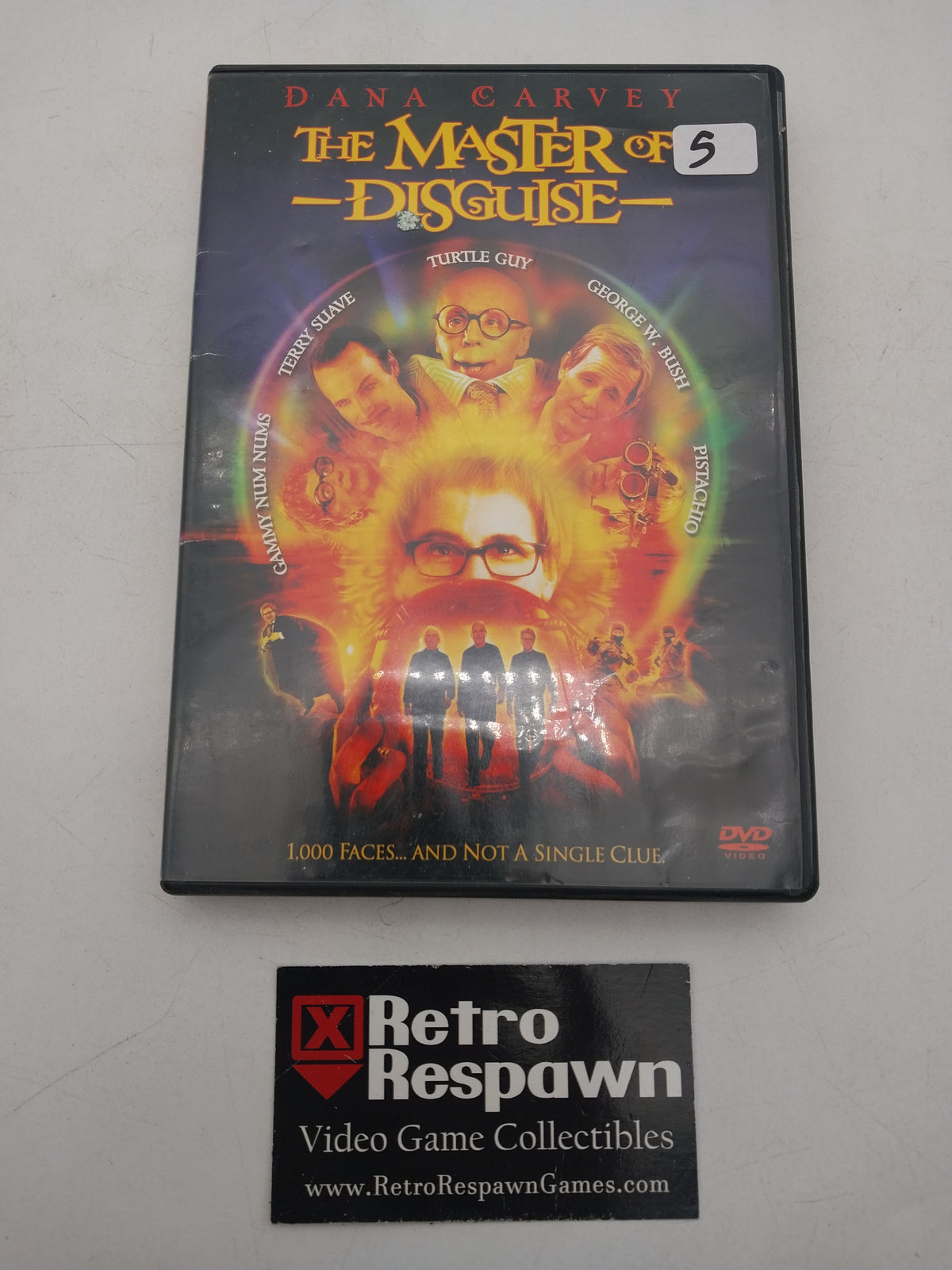 The Master of Disguise - DVD (Complete)