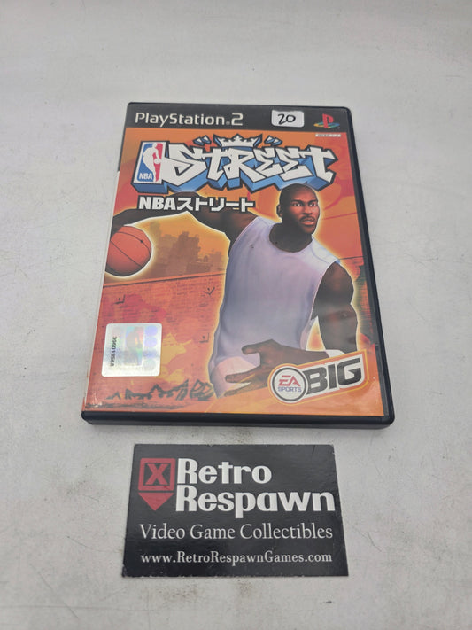 NBA Street - JP Playstation 2 (Complete)