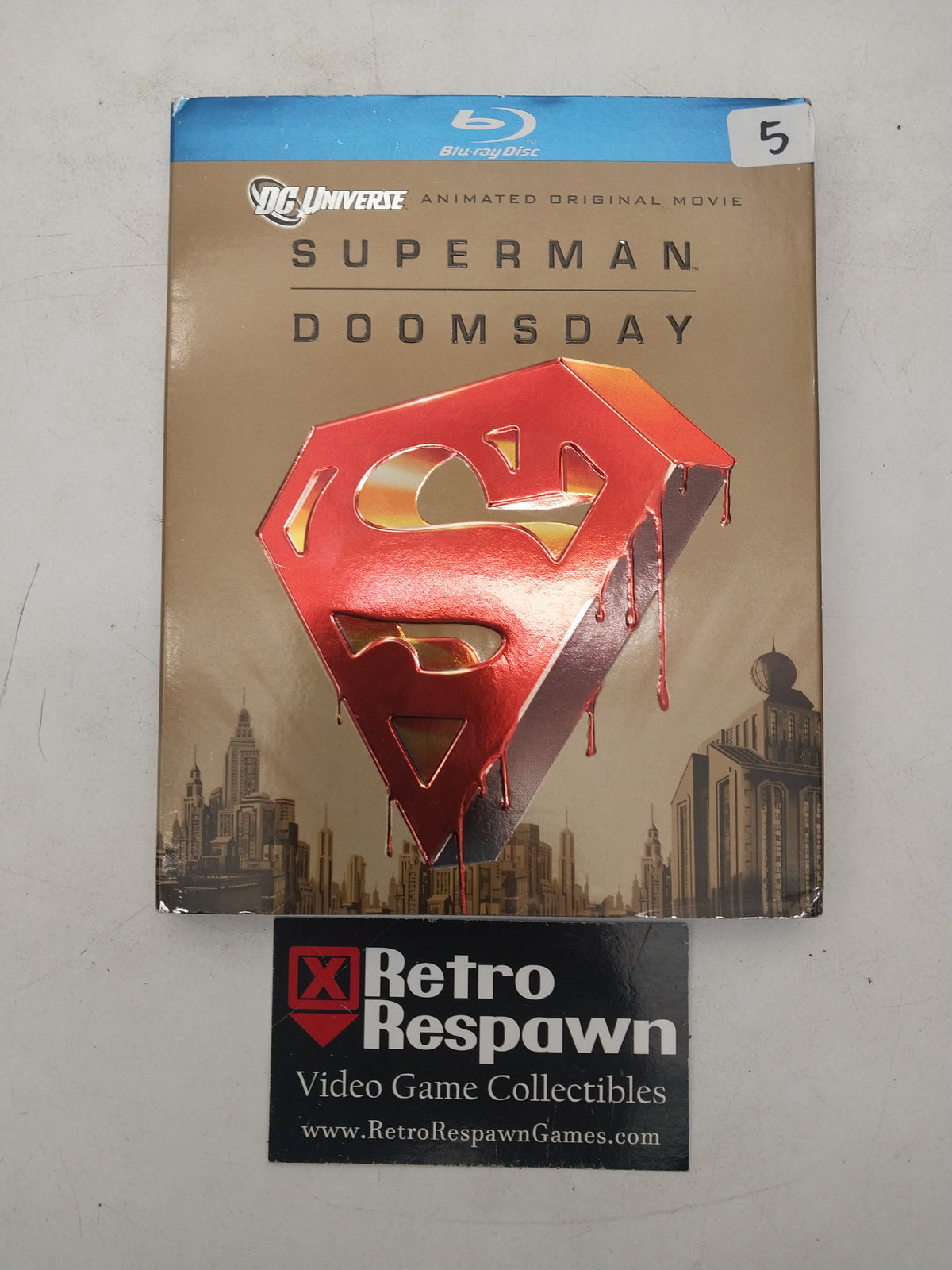 Superman Doomsday - Bluray (Complete)