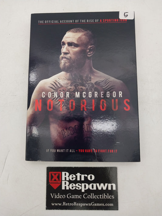 Conor McGregor Notorious - DVD (Sealed)