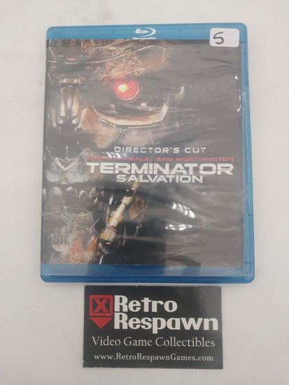 Terminator Salvation Director's Cut   - Bluray (Complete)