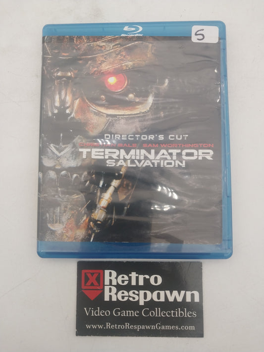 Terminator Salvation Director's Cut   - Bluray (Complete)