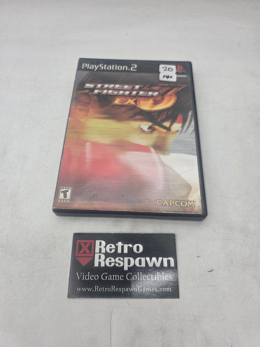 Street Fighter EX3 - Playstation 2 (No Manual)