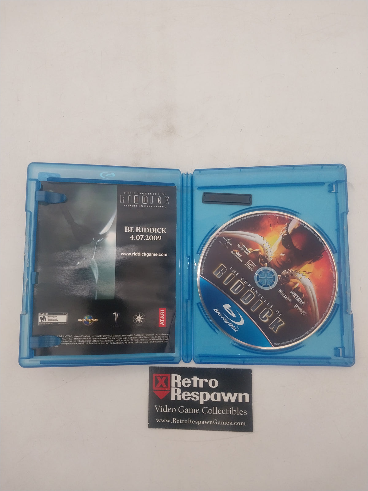 The Chronicles of Riddick Unrated Director's Cut - Bluray (Complete)