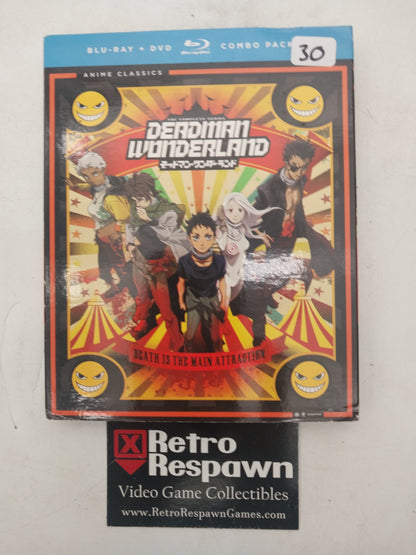 Deadman Wonderland Complete Series - Bluray (Complete)