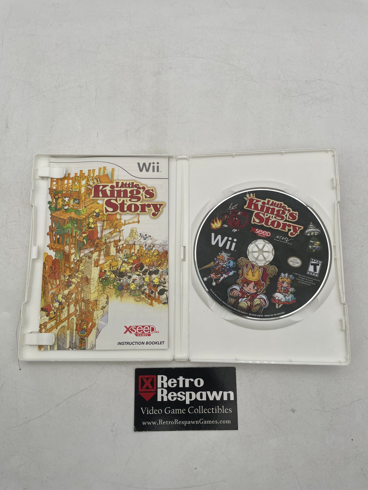 Little King's Story - Wii (Complete)