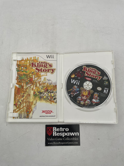 Little King's Story - Wii (Complete)