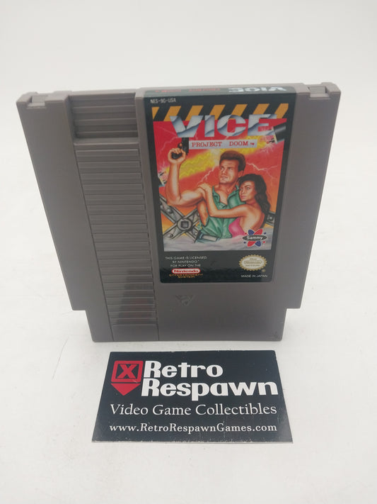 Vice Project Doom - NES (Game Only)