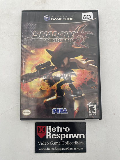 Shadow the Hedgehog - Gamecube (Missing Manual)
