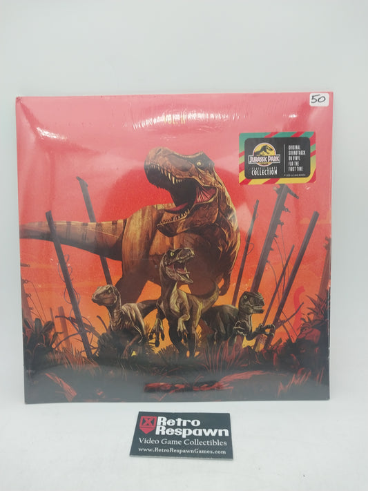Jurassic Park Classic Games Original Soundtrack On Vinyl (Sealed)
