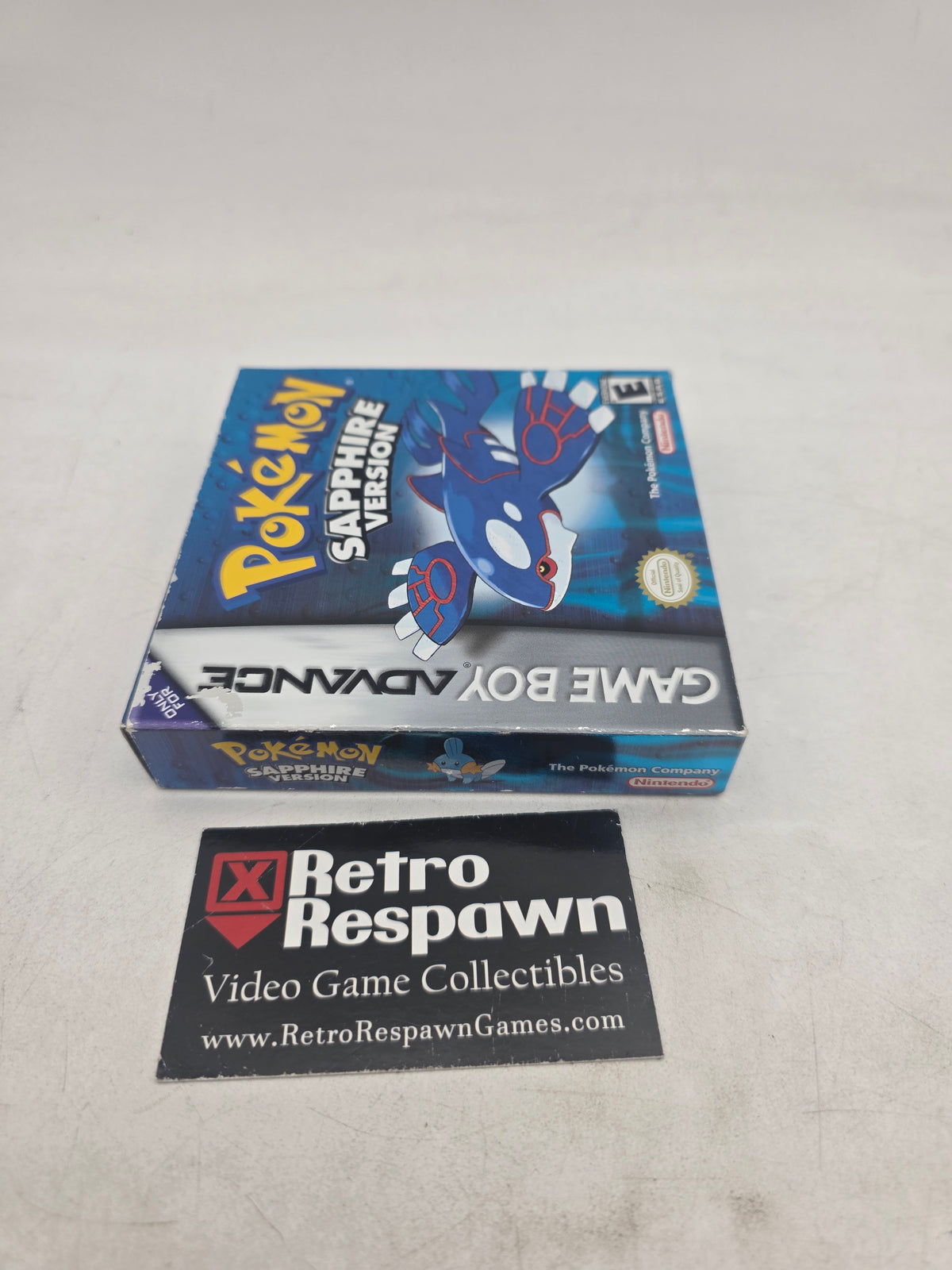 Pokemon Sapphire - GameBoy Advance (Complete/See Pictures)
