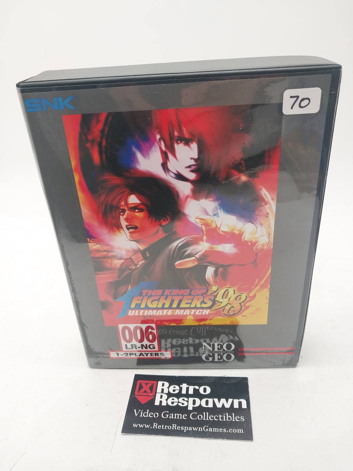 King of Fighters '98 Ultimate Match [Classic Edition] - Playstation 4 (Complete)