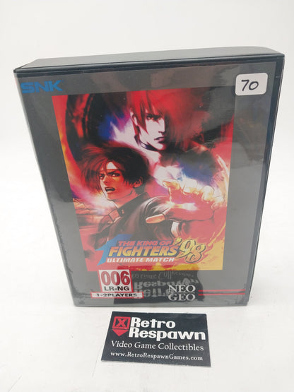 King of Fighters '98 Ultimate Match [Classic Edition] - Playstation 4 (Complete)
