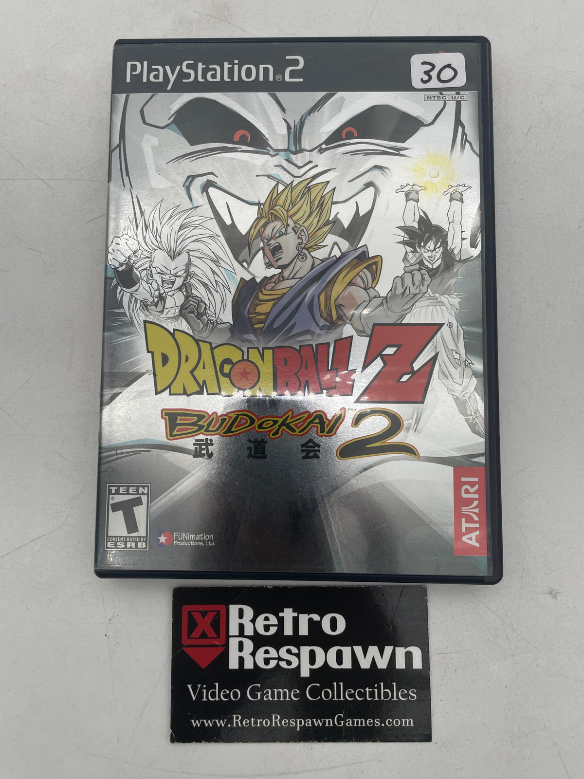 Dragon Ball Z Budokai 2 - Playstation 2 (Complete)