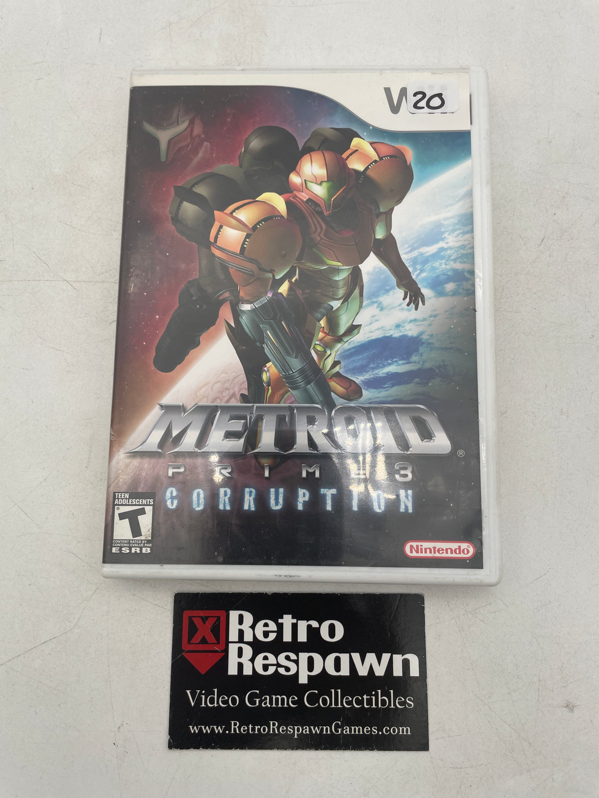 Metroid Prime 3 Corruption - Wii (Complete)