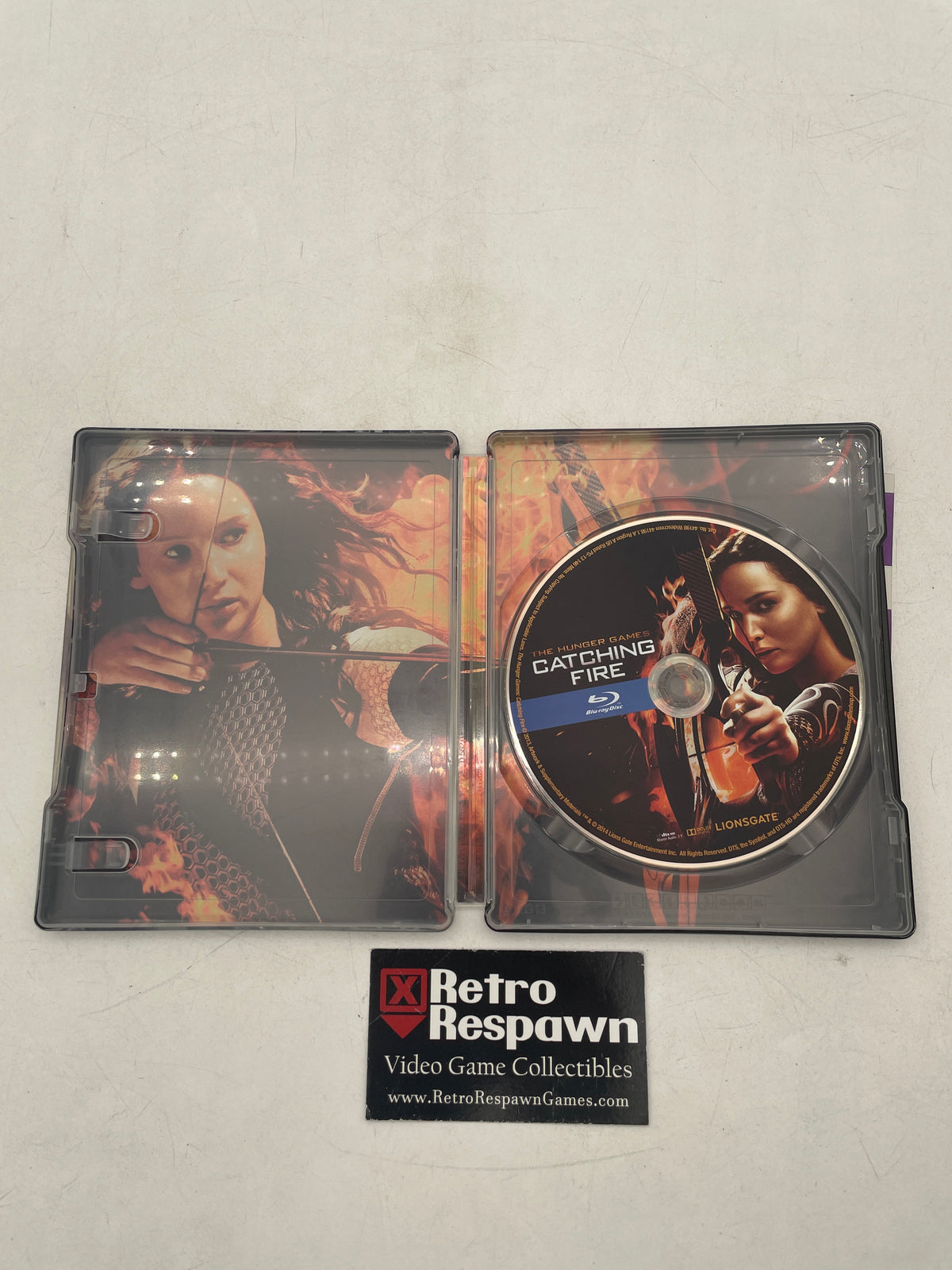The Hunger Games: Catching Fire [Steelbook Edition] - Bluray (Complete)