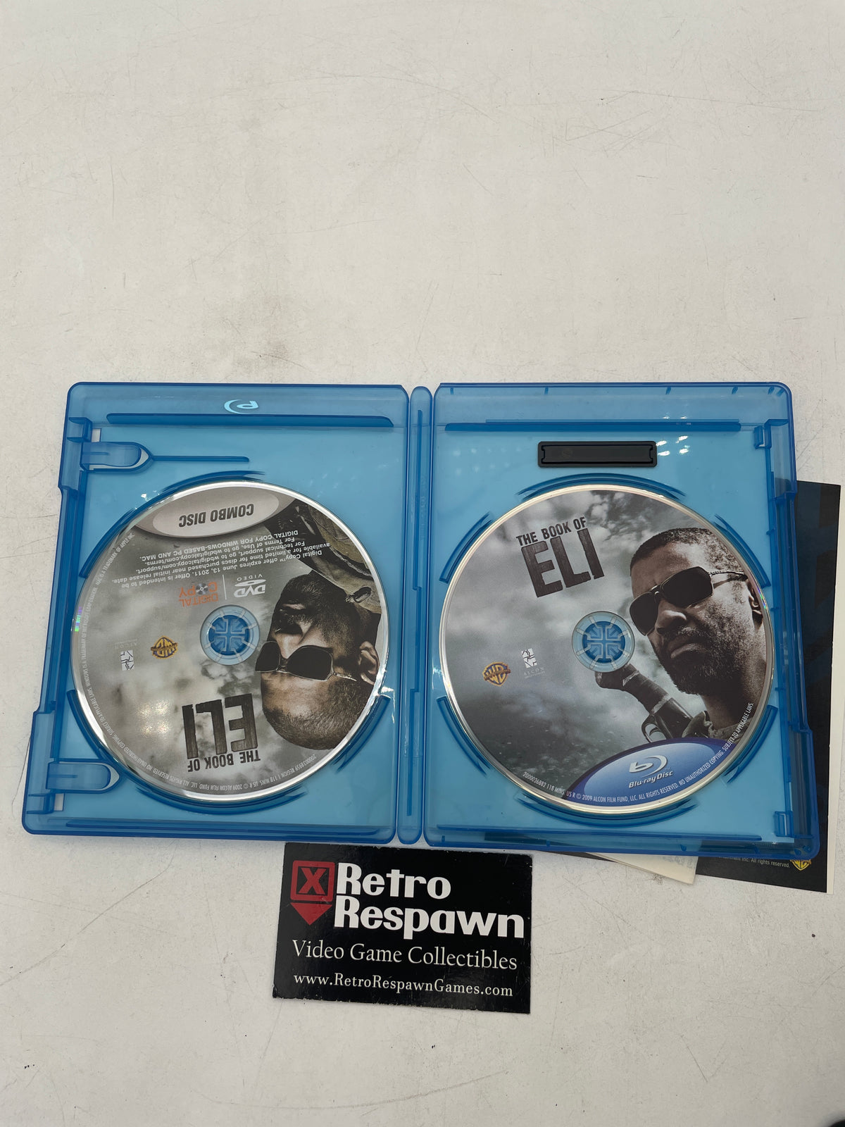 The Book of Eli - Bluray (Complete)