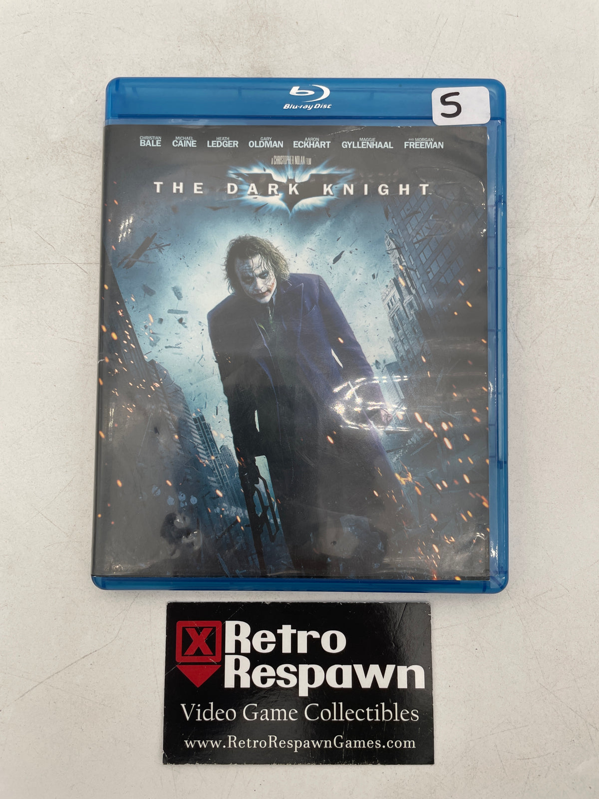 The Dark Knight - Bluray (Complete)