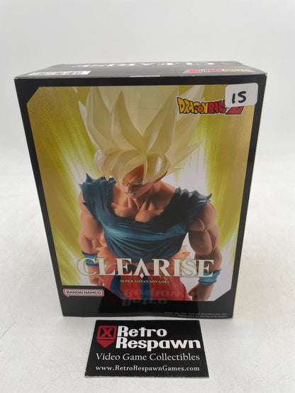Super Saiyan Son Goku Clearise Figure (Sealed)