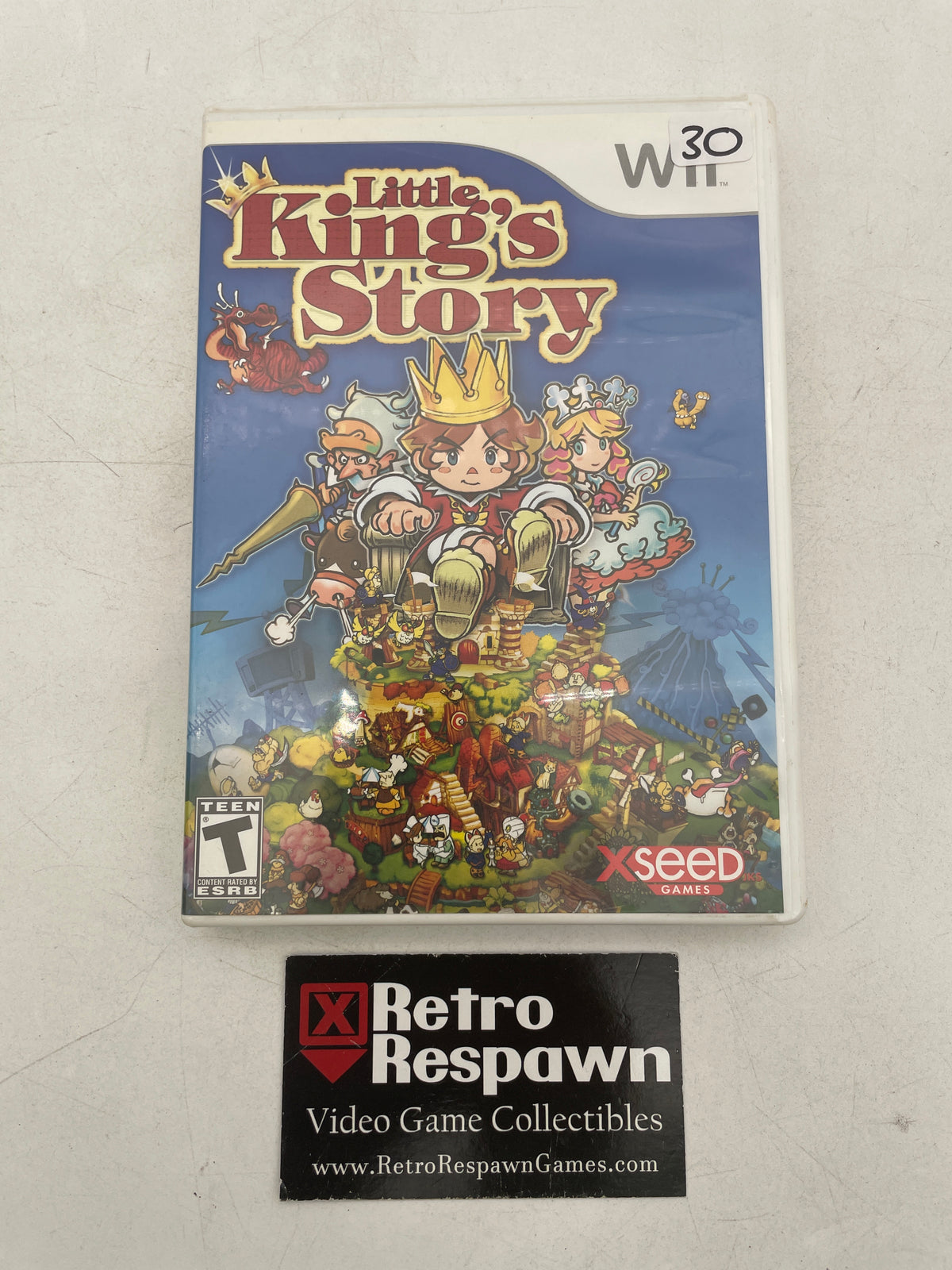 Little King's Story - Wii (Complete)