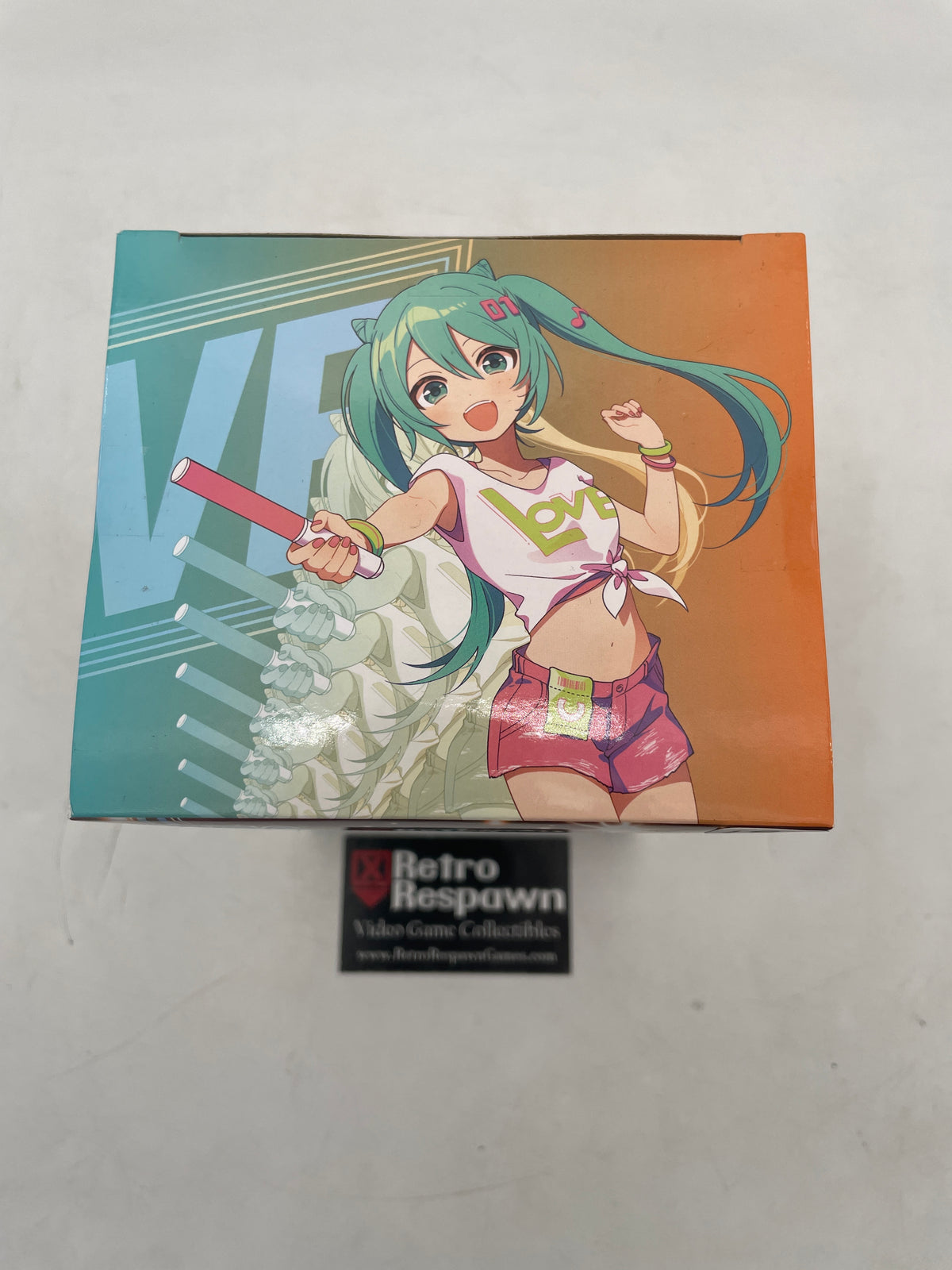 Hatsune Miku Live Audience Figure (Sealed)