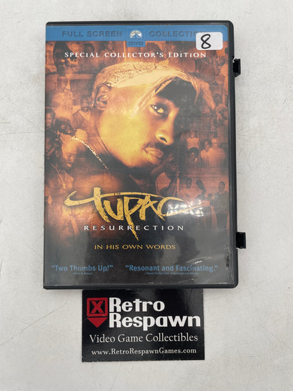 Tupac Resurrection - DVD (Complete)