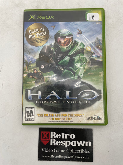 Halo: Combat Evolved [Game of the Year] - Xbox (Missing Manual)